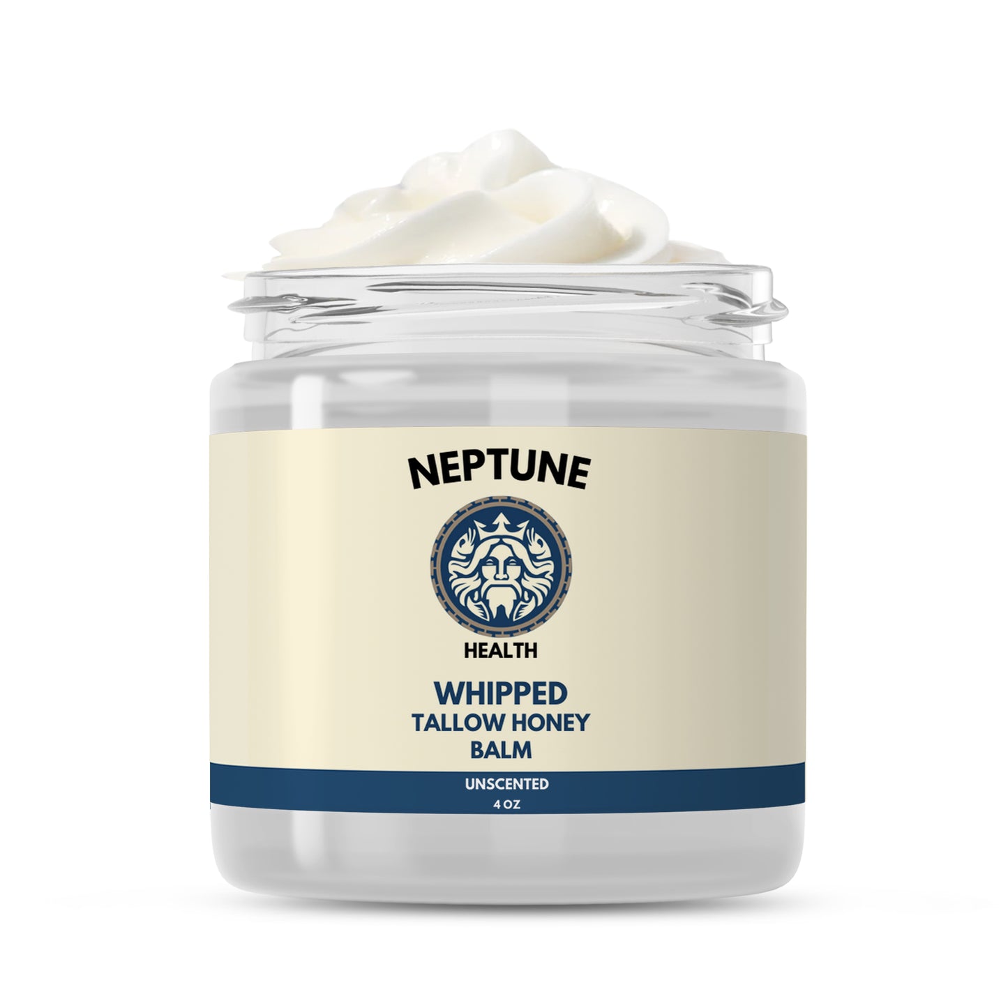 Neptune Grass Fed Tallow & Honey Balm (Whipped) 4oz