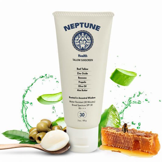 Neptune Grass Fed Tallow Sunscreen