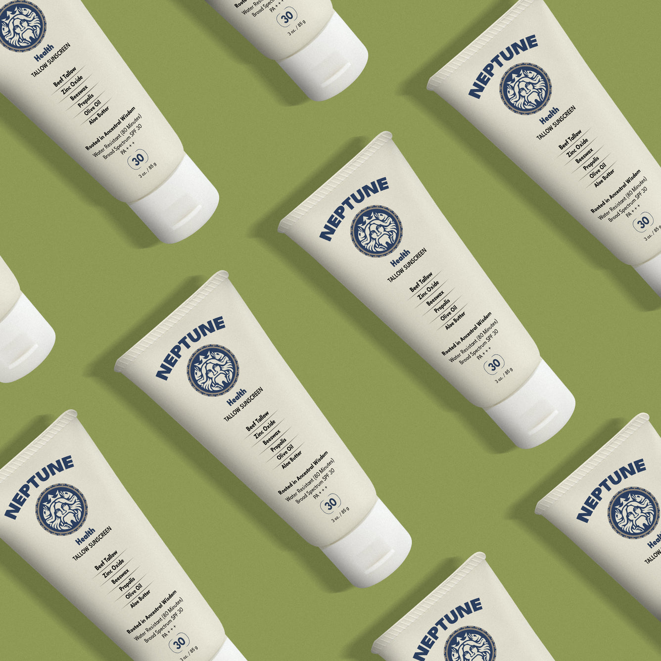 Neptune Grass Fed Tallow Sunscreen