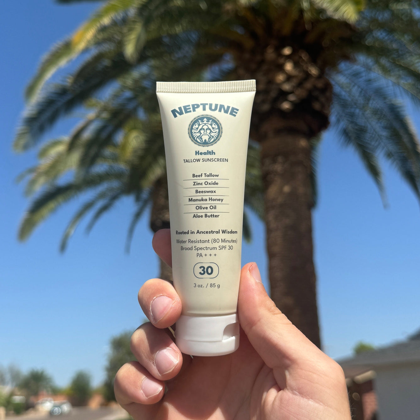 Neptune Grass Fed Tallow Sunscreen