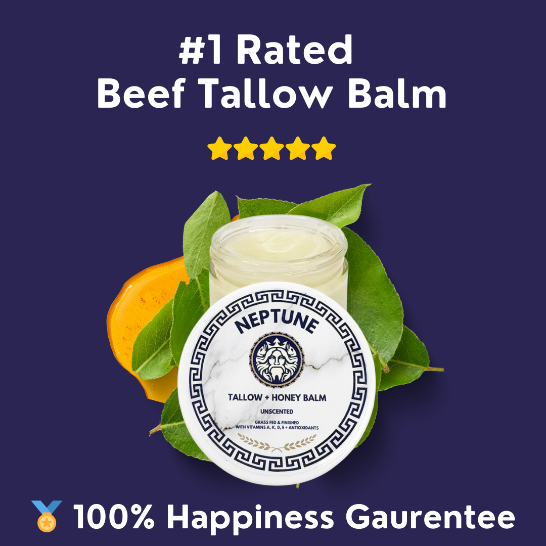 Neptune Grass Fed Tallow & Honey Balm